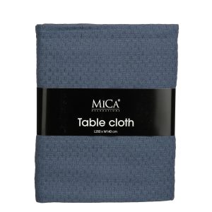 Mandy borðdúkur 250x140cm blár