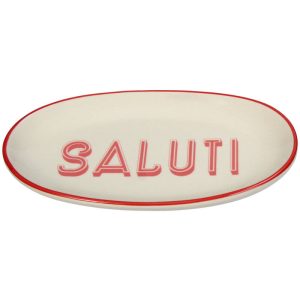 Bakki Hvítur Saluti