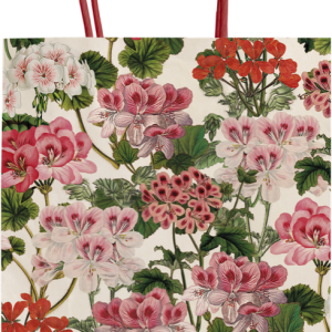 Gjafapoki 19x24x8 Geranium