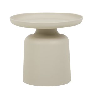 Ystad plastborð beige