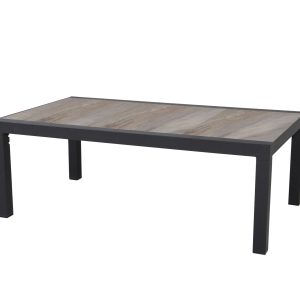 Skylar sófaborð 120 cm - svart