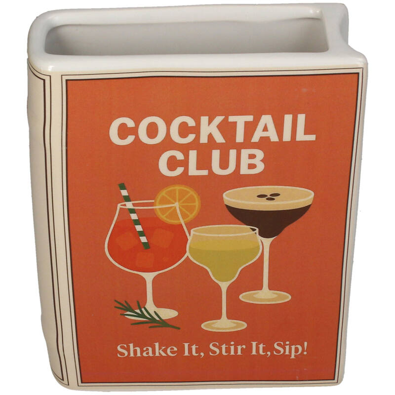 Vasi Book Cocktail