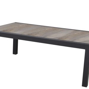 Skylar sófaborð 120 cm - svart
