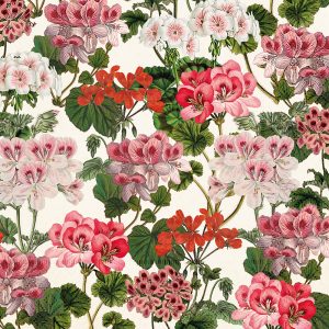 Servíettur 33x33 Geranium