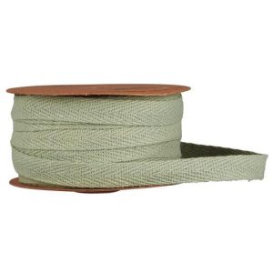 Borði 5m dusty green
