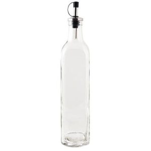 Olíuflaska 450ml ferköntuð