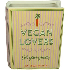 Vasi Vegan Lovers H18cm
