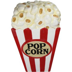 Pouf Popcorn kollur 46,5cm