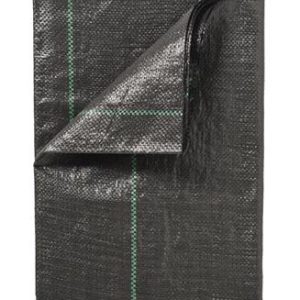 Plast 3x4m - svart
