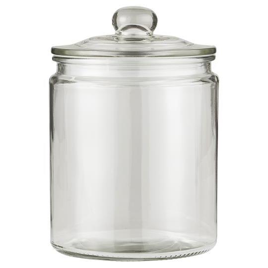 Glerkrukka m/loki 1900ml