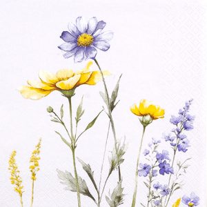 Silvia servíettur 33x33cm
