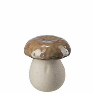 Sveppur brúnn 11,5 x 12cm