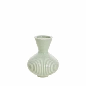 Vasi Dalula H8,8cm l.grænn