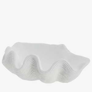 Shella skál Offwhite