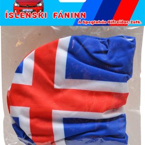 Ísl. fáninn á speglahús