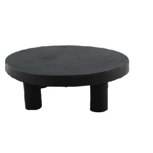 Bakki á fjórum fótum svartur 15cm