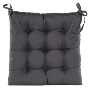 Útipúði í stól 38x38 antrhacit