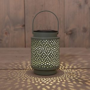 Solar Lugt olive 1 LED WW batt