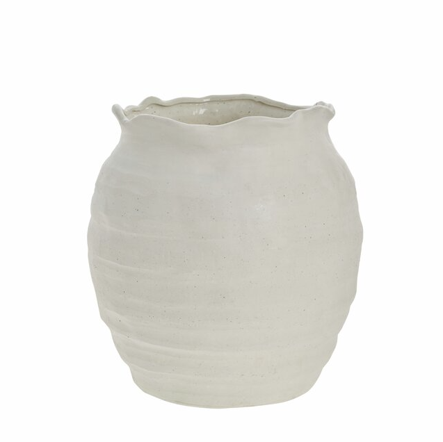 Pottur / Vasi Niva offwhite