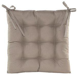 Útipúði í stól 38x38 taupe