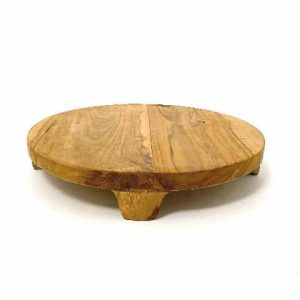Deco standur Teak Natural 25x5cm