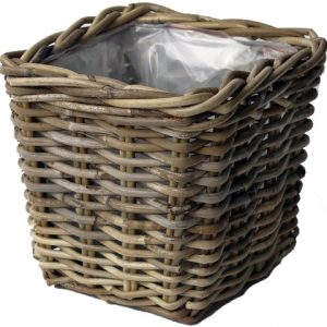 Körfupottur ferkantaður 18cm