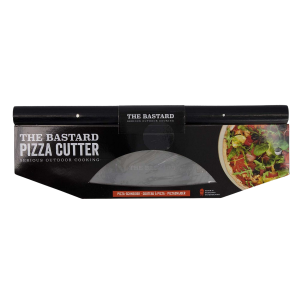 TB Pizza Cutter Stainless Steel