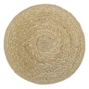 Diskamotta Sjávargras natural 38cm