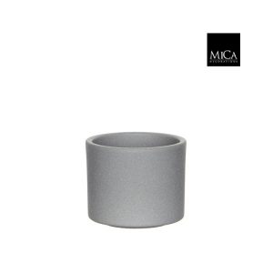 Pottur Era sand grár D10cm