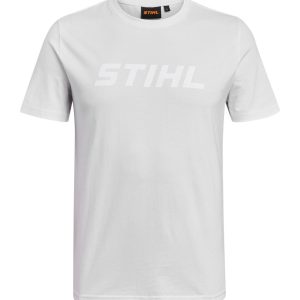 STIHL bolur hvítt lógó - hvítur