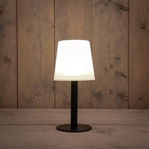 Solar Borðlampi h32cm WW LED