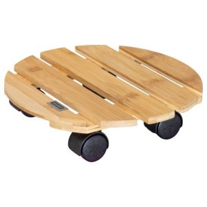 Pottahlíf hringlaga 29 cm - bamboo
