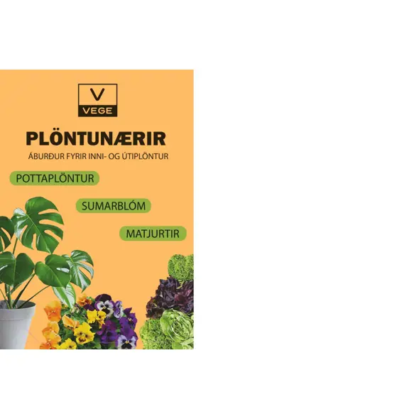 Plöntunærir 500gr