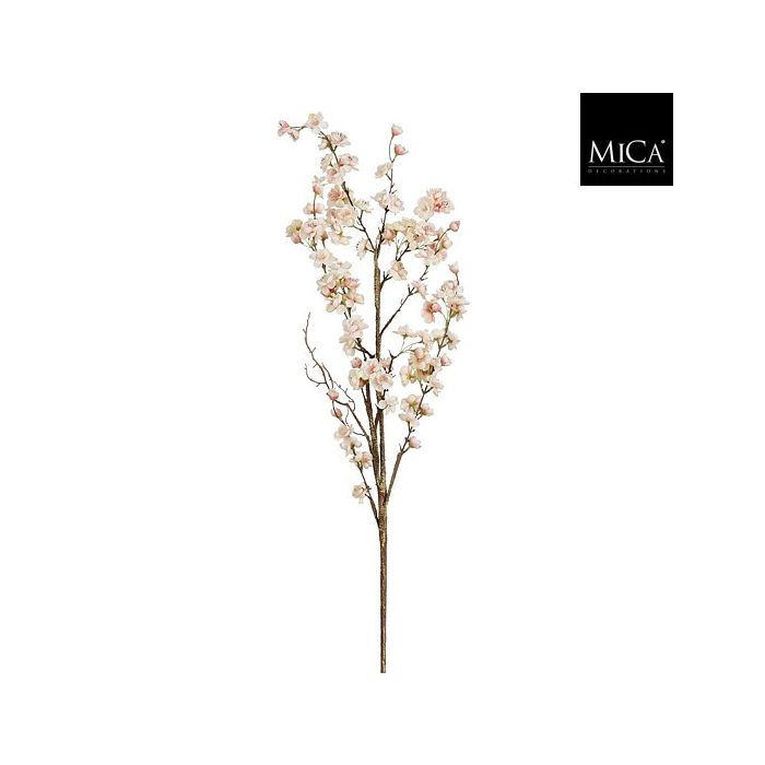 Peach blossom bleik 125cm