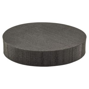 Pottafætur 4 stk 40x8 mm - svartir