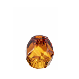 Otelia kertastjaki amber 6x5cm