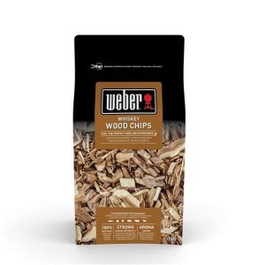 Weber reykviðarspænir Whiskey 700 gr