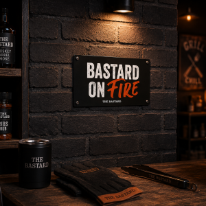 Man Cave skilti - The Bastard