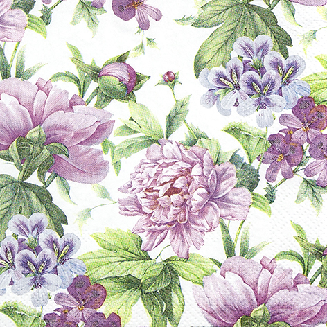 Botanical Romance servíettur 25x25cm