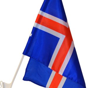 Ísl. fáninn f/bíla