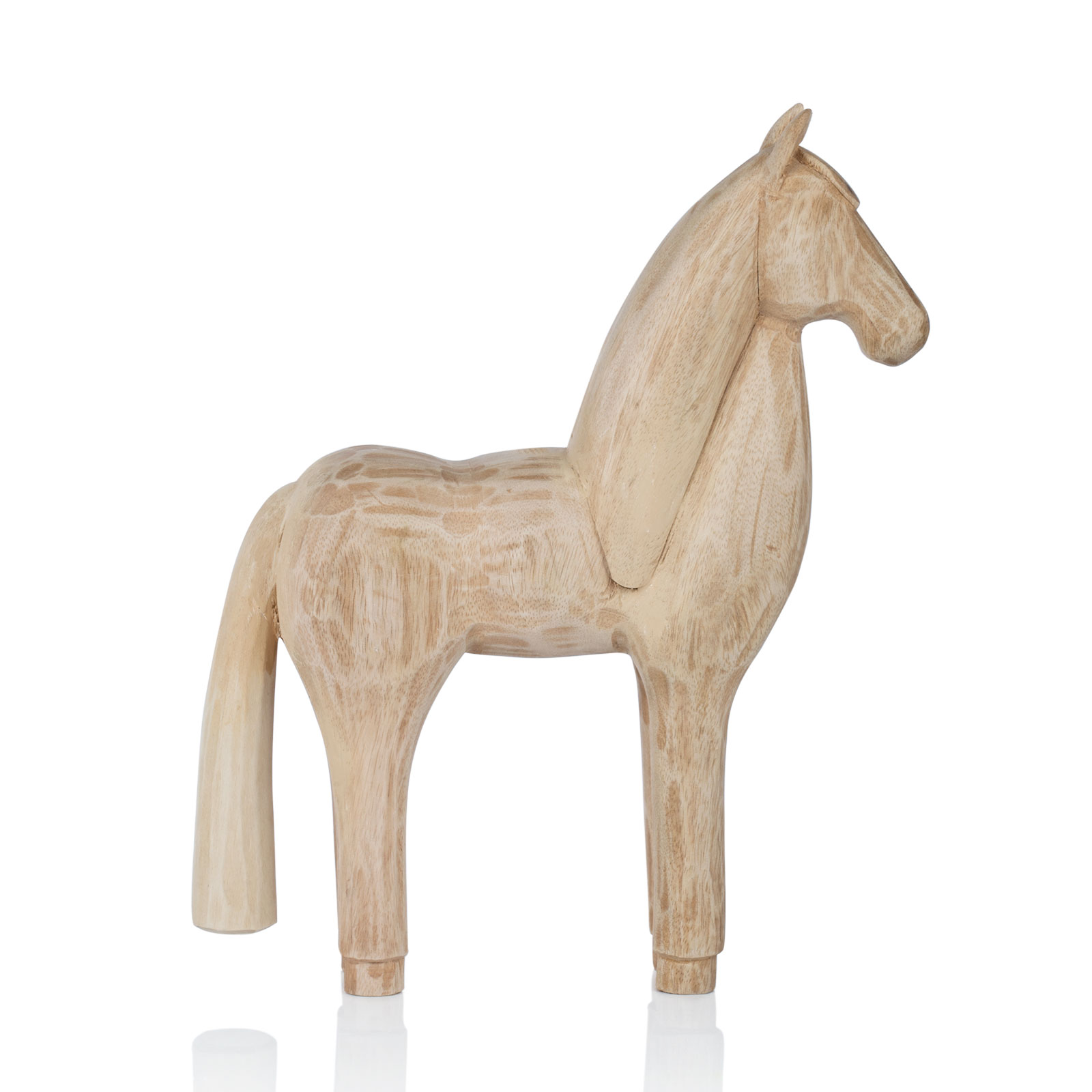 Hestur 28 cm - ómálaður