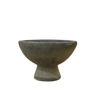 MONA pottur á fæti, 25 cm
