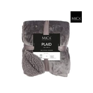 Flísteppi Mardy anthracite