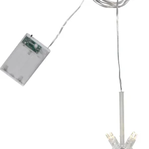 Batteríljós f/pappastj. 150 cm