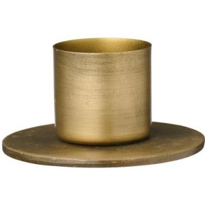 Kertastjaki gylltur 3,8cm