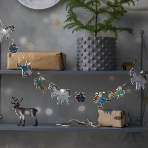 Pippi batterísería 23 LED ljós