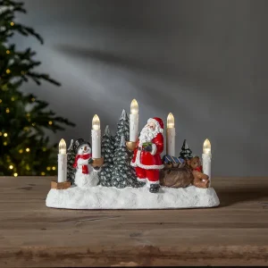 Merryville aðventuljós með 5 LED ljós