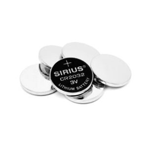 Sirius batterí CR2032, 6 stk