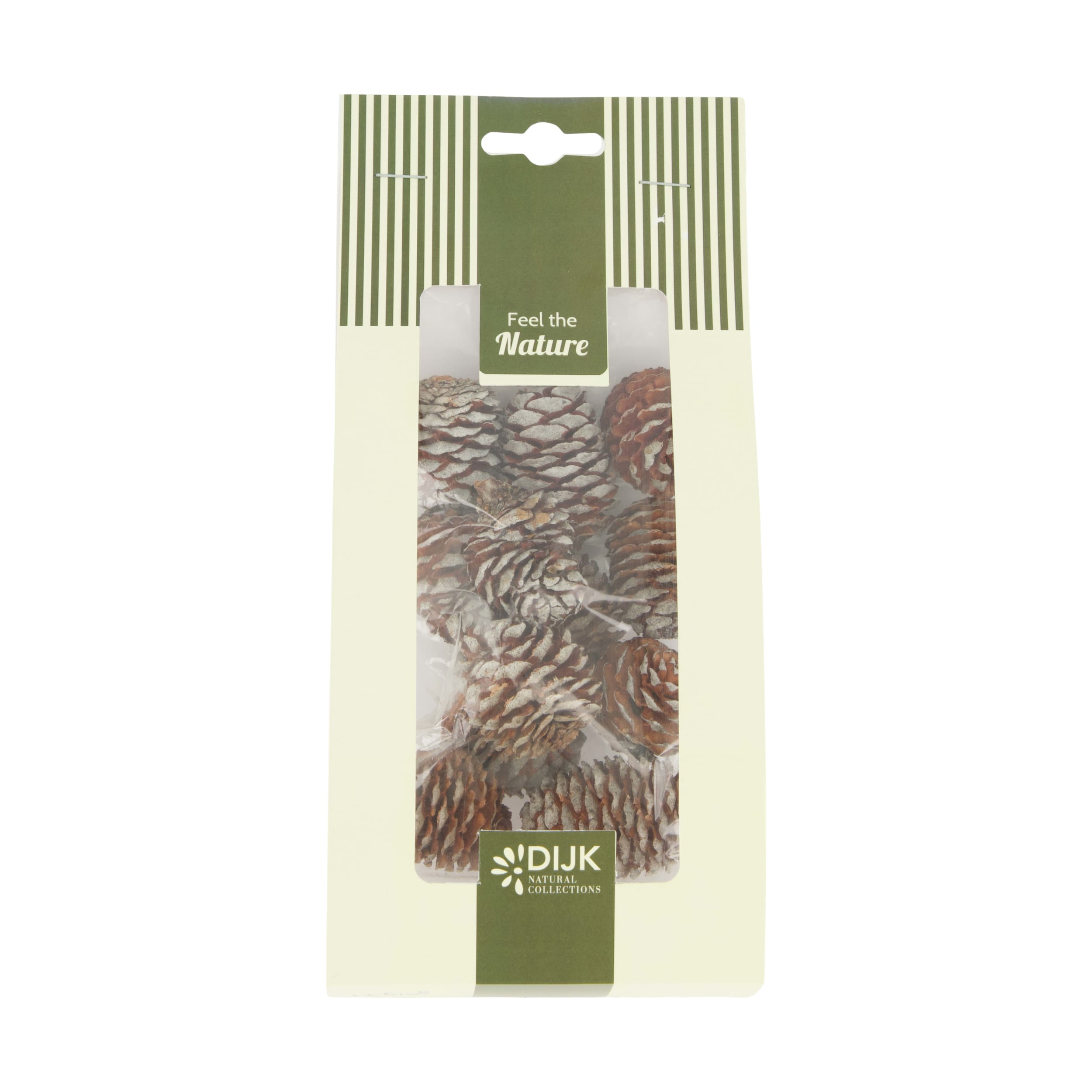 Könglar Mix 85 gr - nature/hvítir