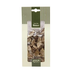 Cottonpod 40 gr, skreytingarefni - gyllt